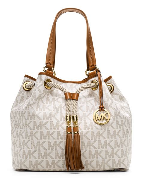 michael kors purses tote|michael kors large monogram tote.